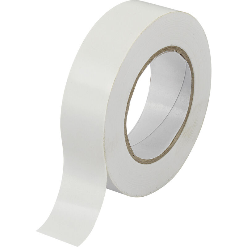 TC-9559260 Isolierband Weiß (l x b) 20 m x 19 mm 1 St. - Tru Components