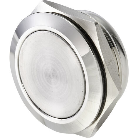 TRU COMPONENTS TC-9563744  Drucktaster 12 V 0.005 A 1 x Aus/(Ein) Kontaktelement  (Ø x H) 17.8 mm x