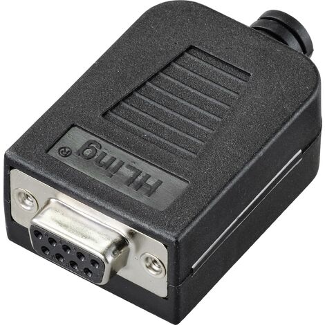 TRU COMPONENTS TC-9744132 Prise encastrée D-SUB Nombre de pôles: 9 fil 1 pc(s) W287222