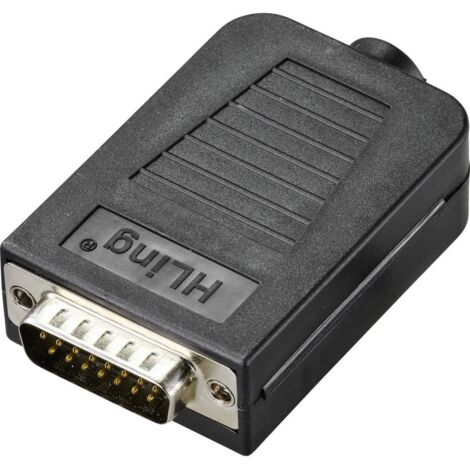 TRU COMPONENTS TC-9744136 Connecteur SUB-D Nombre de pôles: 15 fil 1 pc(s) W287212