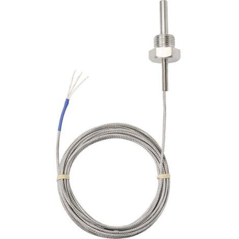 TRU COMPONENTS TC-9779556 PT100 CAPTEUR DE TEMPÉRATURE -50 À 400 °C CÂBLE À EXTRÉMITÉ OUVERTE