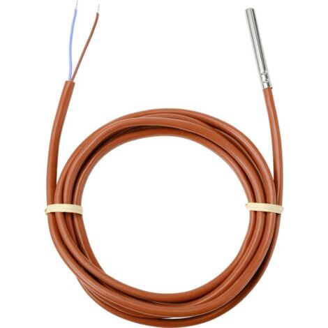 TRU COMPONENTS TC-9779564 PT100 CAPTEUR DE TEMPÉRATURE -50 À 200 °C CÂBLE À EXTRÉMITÉ OUVERTE