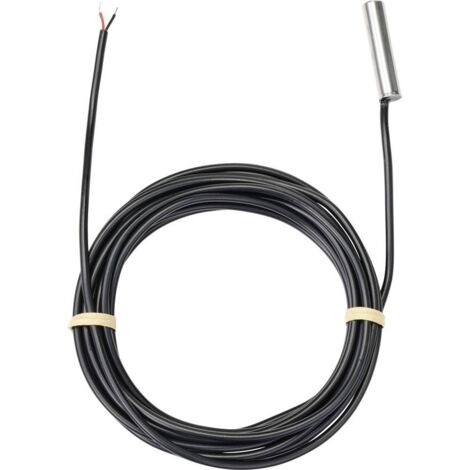 TRU COMPONENTS TC-9779580 NTC Capteur de température -40 à 90 °C câble à extrémité ouverte