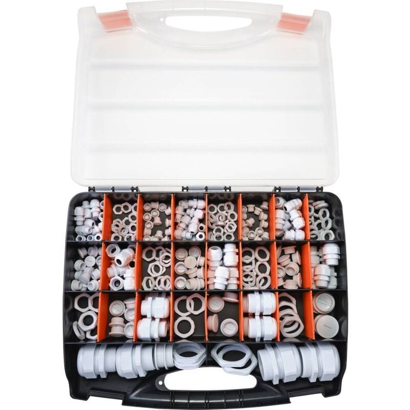 Tru Components - TC-9860056 Assortiment de presse-étoupes 1 pc(s)