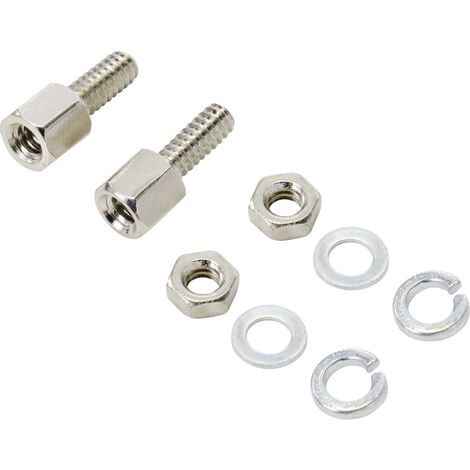 TRU COMPONENTS TC-9878212  Befestigungsbolzen  1 Set