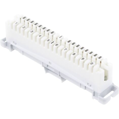 TRU COMPONENTS TC-9878232 Barrettes LSA série 2 Contenu: 1 pc(s) W803362
