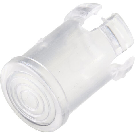 TRU COMPONENTS TC-9903028  Transparent  Passend für (LEDs) LED 5 mm 7.1 x 10.9