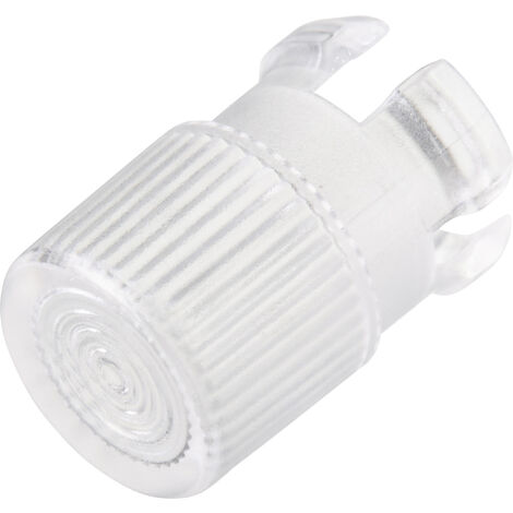 TRU COMPONENTS TC-9903032 Transparent Passend für (LEDs) LED 5 mm 7.0 x 10.8