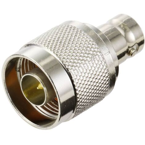 TRU COMPONENTS TC-9903040 Adattatore N Spina N - Presa BNC 1 pz.