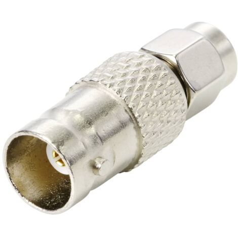 TRU COMPONENTS TC-9903048 ADATTATORE SMA SMA M LE - BNC FEMMINA 1 PZ(I)