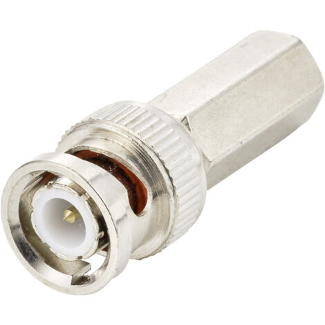 TRU COMPONENTS  TC-9920712 BNC-Steckverbinder Stecker, gerade 75 Ω 1 St.