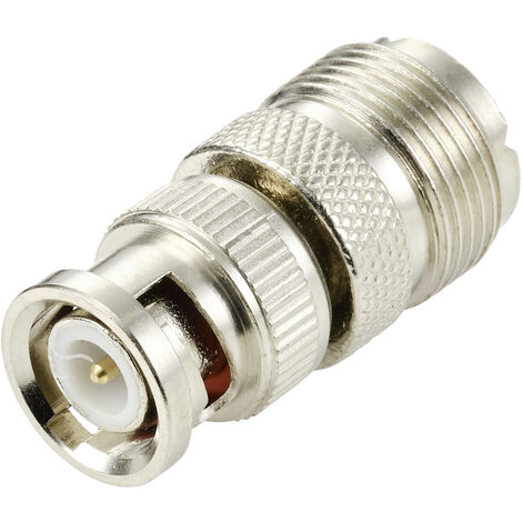 TRU COMPONENTS  TC-9920728 UHF-Adapter UHF-Buchse - BNC-Stecker  1 St.
