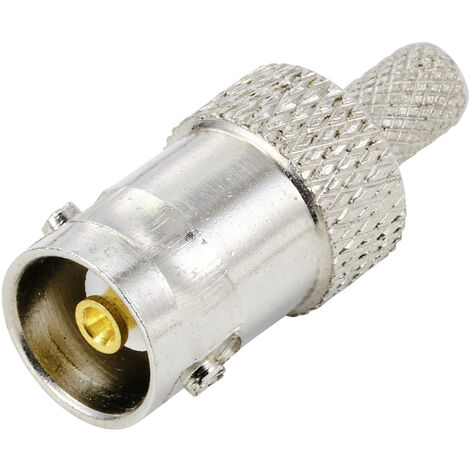 TRU COMPONENTS  TC-9920756 BNC-Steckverbinder Buchse, gerade 50 Ω 1 St.