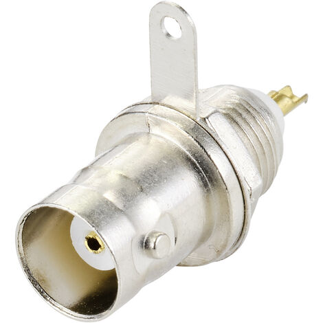 TRU COMPONENTS  TC-9962736 BNC-Steckverbinder Buchse, Einbau vertikal 50 Ω 1 St.