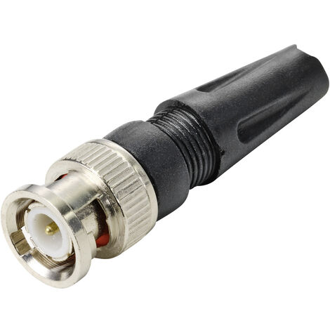 TRU COMPONENTS  TC-9990288 BNC-Steckverbinder Stecker, gerade  1 St.