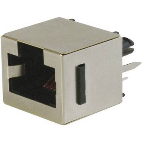 TRU COMPONENTS TC-A-20142-LP/FS-203 MODULEARE EINBAUBUCHSE TOP ENTRY 1586530 BUCHSE, EINBAU VERTIKAL