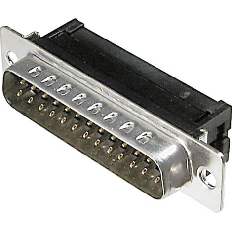 TRU COMPONENTS TC-A-DSF 37 LPIII/Z-203 1586434 Connettore maschio SUB-D Numero Poli (num): 37 Cavo piatto 1 pz.