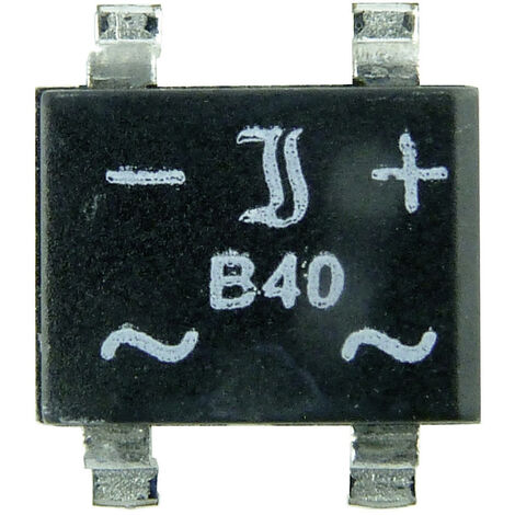 TRU COMPONENTS TC-ABS2 Brückengleichrichter SO-4 200 V 0.8 A Einphasig