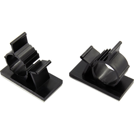 TRU COMPONENTS TC-AP1316203 Befestigungssockel selbstklebend 1593117 Bündel-Ø-Bereich 12.60 bis 15.4