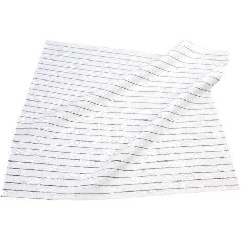 TRU COMPONENTS TC-ASTU-523CM2-SET,Chiffon antistatique (ESD) (L x l x H) 220 x 220 x 0.42 mm 5 pc(s)