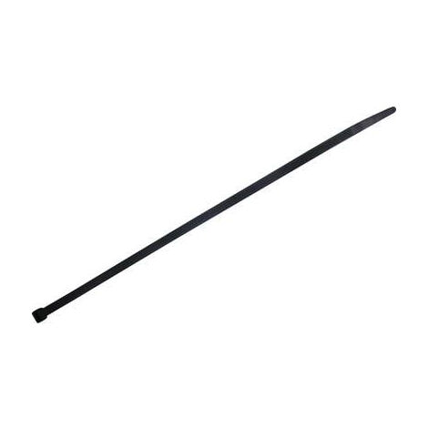 TRU COMPONENTS TC-BT-1530-8.8-UVB SERRE-CÂBLE 1530 MM 8.8 MM NOIR RÉSISTE AUX PRODUITS CHIMIQUES, STABILISÉ AUX UV 100 PC(S)