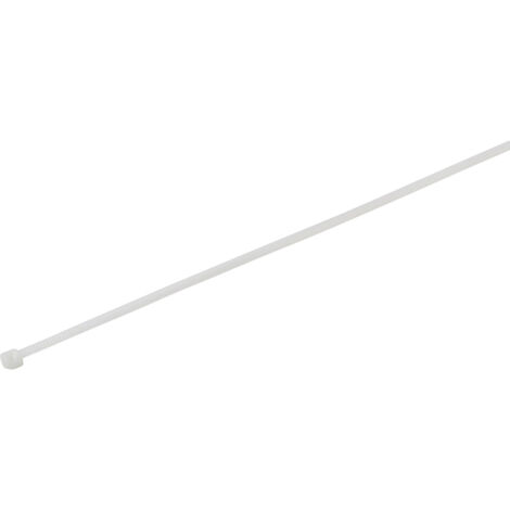 TRU COMPONENTS TC-BT-200-4.8-N Kabelbinder 200 mm 4.8 mm Natur chemische Beständigkeit 100 St.