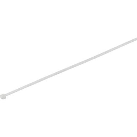 TRU COMPONENTS TC-BT-200-7.6-N SERRE-CÂBLE 200 MM 7.6 MM NATUREL 100 PC(S) TC-12193160