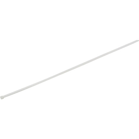 TRU COMPONENTS TC-BT-370-3.6-N Kabelbinder 370 mm 3.6 mm Natur chemische Beständigkeit 100 St.