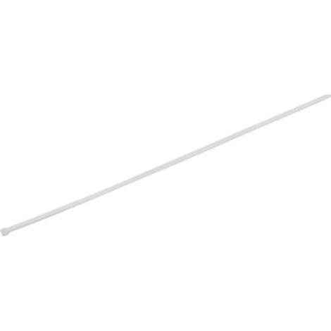 TRU COMPONENTS TC-BT-370-3.6-N SERRE-CÂBLE 370 MM 3.6 MM BLANC 100 PC(S) TC-11919672