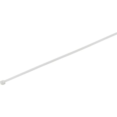 TRU COMPONENTS TC-BT-80-2.5-N Serre-câble 80 mm 2.5 mm naturel 100 pc(s) V165853