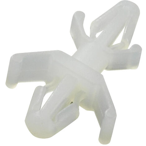 TRU COMPONENTS TC-CS-0406203 Platinenhalter   Polyamid Abstandsmaß 6.4 mm 1 St.