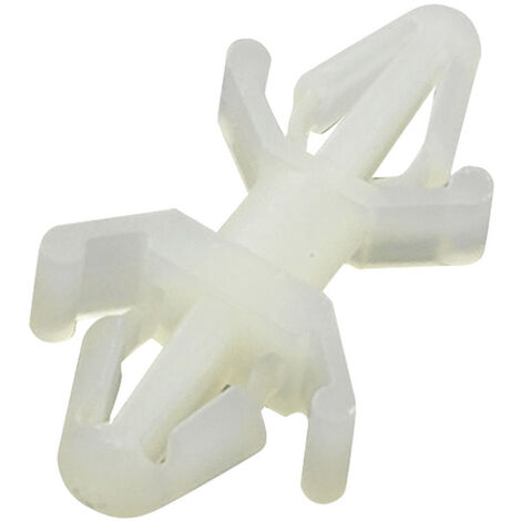 TRU COMPONENTS TC-CS-0610203 Platinenhalter   Polyamid Abstandsmaß 9.3 mm 1 St.