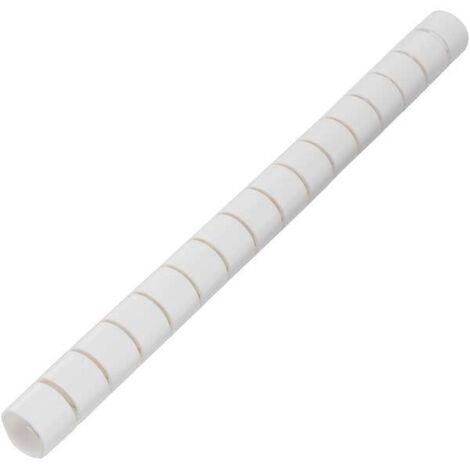 TRU COMPONENTS TC-CV200A203BL Guaina per cavi 20 mm (max) Bianco 30 m