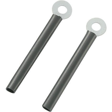 TRU COMPONENTS TC-CWR3-32203 Kabelhalter schraubbar 1593085    Schwarz 1 St.