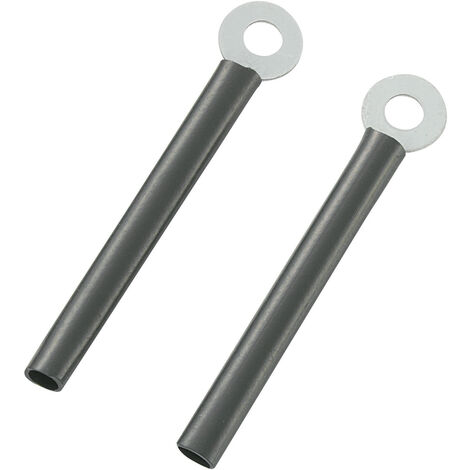 TRU COMPONENTS TC-CWR3-52203 Kabelhalter schraubbar 1593086    Schwarz 1 St.