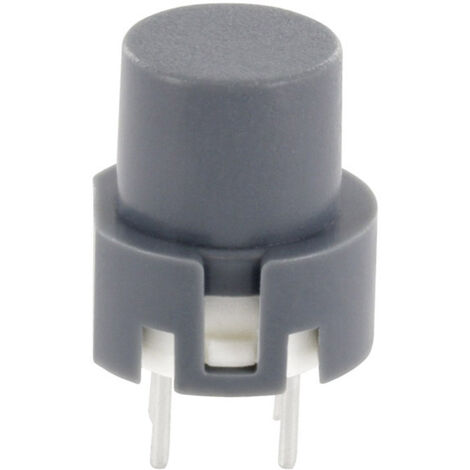 TRU COMPONENTS TC-D6GR TC-D6GR Impulstaster 35 V/DC 0.01 A  tastend    1 St.