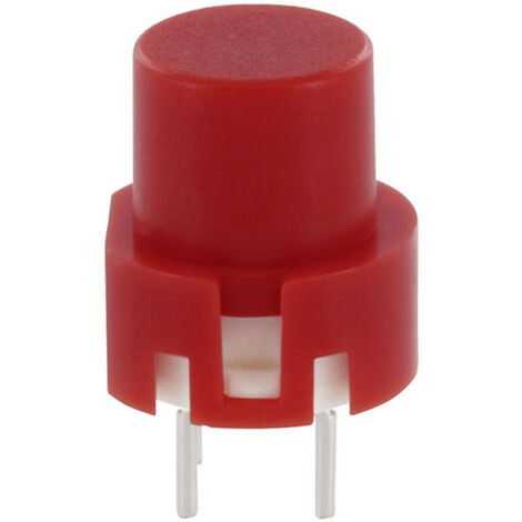 TRU COMPONENTS TC-D6RT TC-D6RT Impulstaster 35 V/DC 0.01 A  tastend    1 St.
