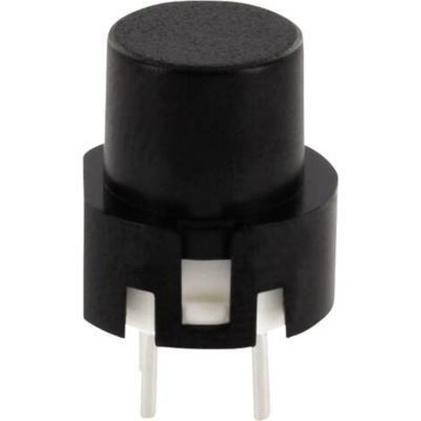 TRU COMPONENTS TC-D6SW TC-D6SW Touche de contact 35 V/DC 0.01 A à rappel 1 pc(s) S601931