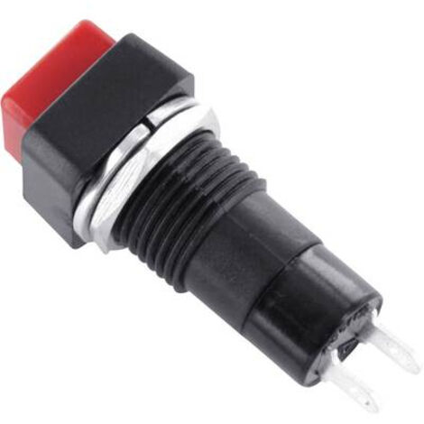 TRU COMPONENTS TC-DT310RT TC-DT310RT BOUTON POUSSOIR À PRESSION À RAPPEL 1 PC(S)