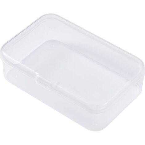 TRU COMPONENTS TC-ERB-9037 Boîte de rangement (L x l x H) 84 x 58 x 21 mm Nombre de compartiments: 1 séparations fixes Contenu 1 pc(s) Y893223