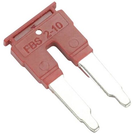 TRU COMPONENTS TC-FBS2-10 Pont interne Convient pour (détails): TC-JPT10 1 pc(s) C069782
