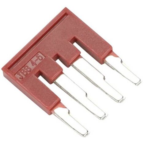 TRU COMPONENTS TC-FBS4-5 PONT INTERNE CONVIENT POUR (DÉTAILS): TC-JPT2.5, TC-JPT2.5-TW 1 PC(S) TC-11592404