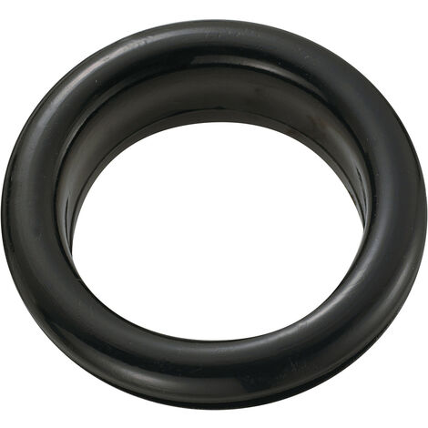 TRU COMPONENTS TC-GEQR-2621203 Kabeltülle offen  Klemm-Ø (max.) 20.8 mm Plattenstärke (max.) 2.4 mm