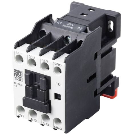 TRU COMPONENTS TC-GLC1-18 230V Contattore 3 NA 7.5 kW 230 V/AC 18 A 1 pz.