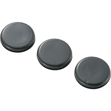 TRU COMPONENTS TC-GMCQR-2518203 Kabeldurchführung geschlossen  Klemm-Ø (max.) 18.9 mm Plattenstärke