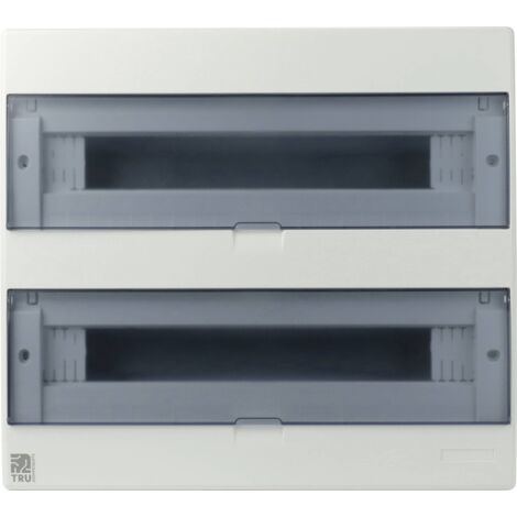 TRU COMPONENTS TC-GYB5-40 Tableau de distribution 438 x 395 x 95 ABS, PC, acier 1 pc(s)