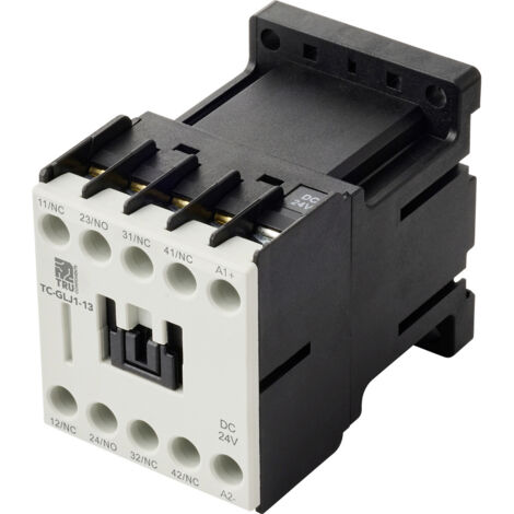 TRU COMPONENTS TC-GYJ1-13-24VDC Hilfsschütz  1 Schließer, 3 Öffner  24 V/DC 10 A    1 St.