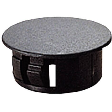 TRU COMPONENTS TC-HPR8203 Bouchon Polyamide noir 100 pc(s) D739242