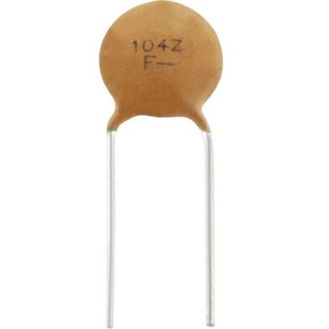 TRU COMPONENTS TC-K100NF5 Condensateur céramique THT 100 nF 50 V 20 % 1 pc(s) S603511