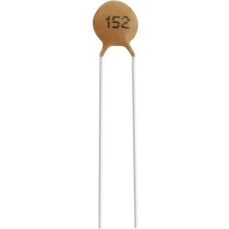TRU COMPONENTS TC-K4,7NF500V Condensateur céramique THT 4.7 nF 500 V 20 % 1 pc(s) S601991